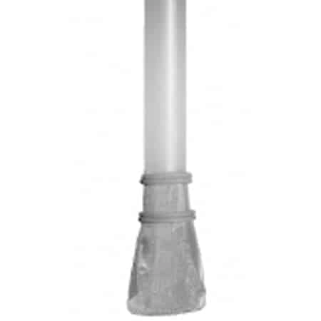 Nitrile Intake Filter - 80 Mesh Image